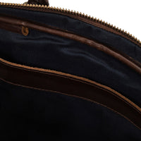 Buckle & Seam Cali Laptoptasche 15" 36 cm (brown/blu) - Ansicht 3