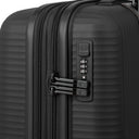 Travelite Air Stripe - 4-Rollen-Kabinentrolley S 55 cm erw. (black) - Ansicht 9