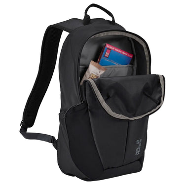 Jack Wolfskin Yuma 14 - Rucksack 15" 45 cm (black) - Ansicht 6