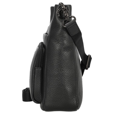 Mandarina Duck Mellow Leather - Umhängetasche M 30 cm (nero) - Ansicht 3