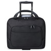 Delsey Paris Parvis Plus - Trolley de negocios con 2 ruedas 42 cm (negro)