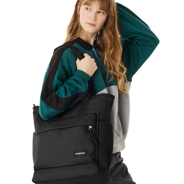 Eastpak Tote Pocket 23 - Reisetasche 39 cm (black) - Ansicht 6