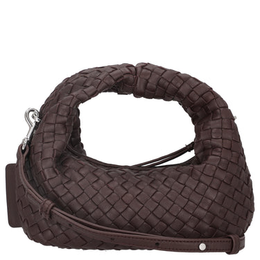 Les Visionnaires Greta Micro Weave Silky - Henkeltasche 20 cm (aubergine) - Ansicht 4
