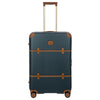 Brics Bellagio - Trolley de 4 ruedas 70.5 cm expandible (blue/tan)