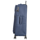 D&N Travel Line 9804 - 4-Rollen-Trolley L 78 cm erw. (dark blue) - Ansicht 3