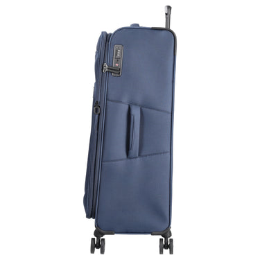 D&N Travel Line 9804 - 4-Rollen-Trolley L 78 cm erw. (dark blue) - Ansicht 3