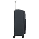 Travelite Kick Off - 4-Rollen-Trolley L 78 cm erw. (d'anthracite) - Ansicht 4