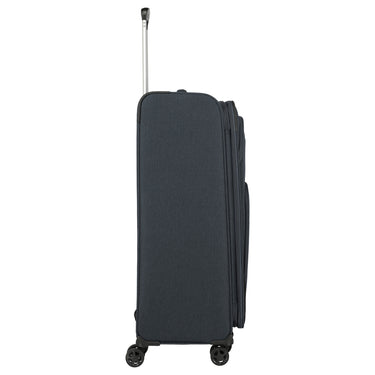 Travelite Kick Off - 4-Rollen-Trolley L 78 cm erw. (d'anthracite) - Ansicht 4