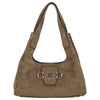 Guess Sunset Small Hobo - Bolso de hombro 33 cm (olive)