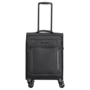 D&N Travel Line 9804 - 4-Rollen-Kabinentrolley S 55 cm (black)