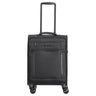 D&N Travel Line 9804 - 4-Rollen-Kabinentrolley S 55 cm (black)