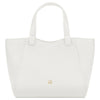 Aigner Pura S - Bolso de mano 26 cm (cotton white)