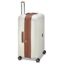 Delsey Paris Carrousel 2 - 4-Rollen-Trolley L 77 cm erw. (offwhite) - Ansicht 6