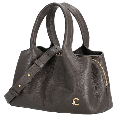 Coccinelle Nell - Henkeltasche 26 cm (fango) - Ansicht 2