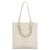 Seidenfelt Sundby - Bolso shopper 33.5 cm (cloud)