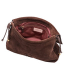 Coccinelle Lidia Suede Bim - Schultertasche 31 cm (brunette/brunet) - Ansicht 6