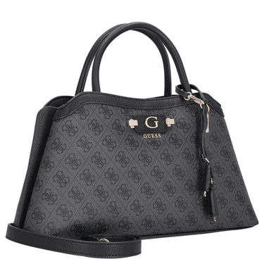 Guess Lindsey Satchel - Henkeltasche 36 cm (coal logo) - Ansicht 5
