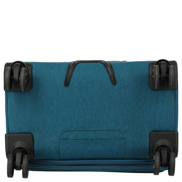 Travelite Kick Off - 4-Rollen-Trolley M 67 cm erw. (petrol) - Ansicht 6