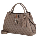 Guess Yvonne Logo Carryall - Henkeltasche 40 cm (latte logo) - Ansicht 2