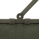 reisenthel Carrybag - Einkaufskorb (cord dark matcha) - Ansicht 5