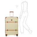 Brics Bellagio - 4-Rollen-Trolley 82 cm erw. (cream) - Ansicht 10