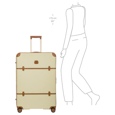 Brics Bellagio - 4-Rollen-Trolley 82 cm erw. (cream) - Ansicht 10