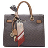 Liu Jo Manh M Tote - Bolso bandolera/bolso de mano 32 cm (suede)
