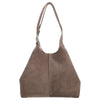 Coccinelle C-Easy Suede - Bolso shopper 31 cm (warm taupe)