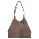 Coccinelle C-Easy Suede - Shopper 31 cm (warm taupe)