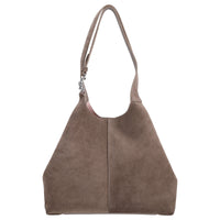 Coccinelle C-Easy Suede - Shopper 31 cm (warm taupe)