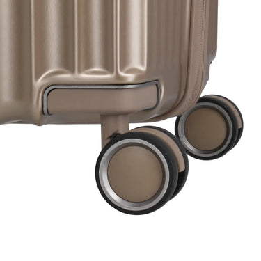 Travelite Paros - 4-Rollen-Trolley Set 3tlg. (cappuccino) - Ansicht 6