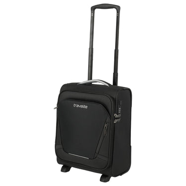 Travelite Jetpack Easy - 2-Rollen-Trolley S 40 cm (schwarz) - Ansicht 2