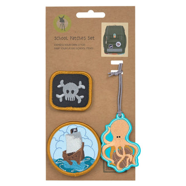 Lässig Zubehör School Patches Set - Anhänger/Patches (Pirates) - Ansicht 5