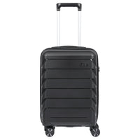 D&N Travel Line 4100 - 4-Rollen-Kabinentrolley S 54 cm (black)