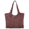 Coccinelle C-Easy Suede - Bolso shopper L 35 cm (berry/berry)