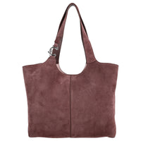Coccinelle C-Easy Suede - Shopper L 35 cm (berry/berry)
