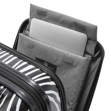 Heys EZ Fashion - 4-Rollen-Kabinentrolley S 53 cm erw. (zebra) - Ansicht 4