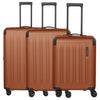 Travelite Dynamiic - Set de trolley de 4 ruedas 3 piezas L+M erw. (kupfer)