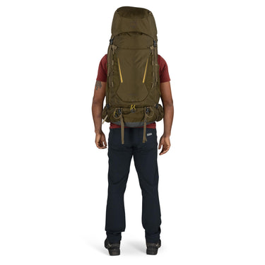 Osprey Kestrel 58 S/M - Trekkingrucksack 77 cm (moss green) - Ansicht 11