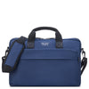 Delsey Paris Maubert 2.0 - Funda para portátil 13.3" 40 cm (azul)