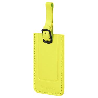 Samsonite Ta Revolution Rectangle Luggage Tag - Kofferanhänger 2tgl. (lime) - Ansicht 2