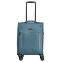 D&N Travel Line 9804 - 4-Rollen-Kabinentrolley S 55 cm (petrol)