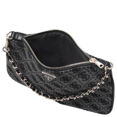 Guess Flat Pouch - Schultertasche 24.5 cm (coal logo) - Ansicht 6