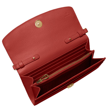 Aigner Cavallo Wallet on Strap - Umhängetasche/Geldbörse 6cc 21 cm (burnt red) - Ansicht 3