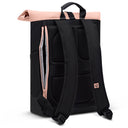Johnny Urban Luca Small - Rolltop-Rucksack 36 cm (black-rose) - Ansicht 4