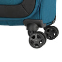 Travelite Kick Off - 4-Rollen-Trolley L 78 cm erw. (petrol) - Ansicht 8