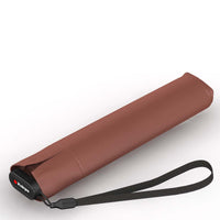 Knirps US.050 Ultra Light Slim Manual - Taschenschirm Regenschirm (cider)