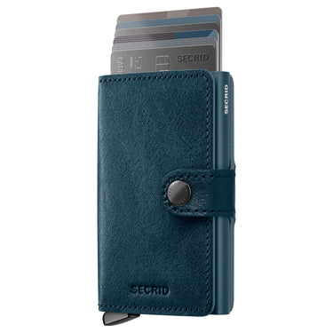 Secrid Premium Basco Miniwallet - Geldbörse RFID 6.5 cm (teal+) - Ansicht 2