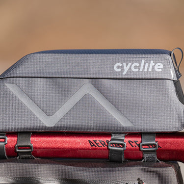Cyclite Top Tube Bag / 03 - Rahmentasche (Bikepacking) 25 cm (black) - Ansicht 6