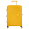 American Tourister Soundbox - Trolley de 4 ruedas 67 cm expandible (amarillo)